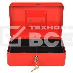Ящик для денег Cactus CS-CB-003RD 90x250x180 красный, фото 1