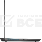 Ноутбук Lenovo LOQ 15IRH8 i7-13620H 16Gb SSD 512Gb NVIDIA RTX 4060 для ноутбуков 8Gb 15,6 FHD IPS Cam 60Вт*ч No OS Темно-серый 82XV00KCRK, фото4
