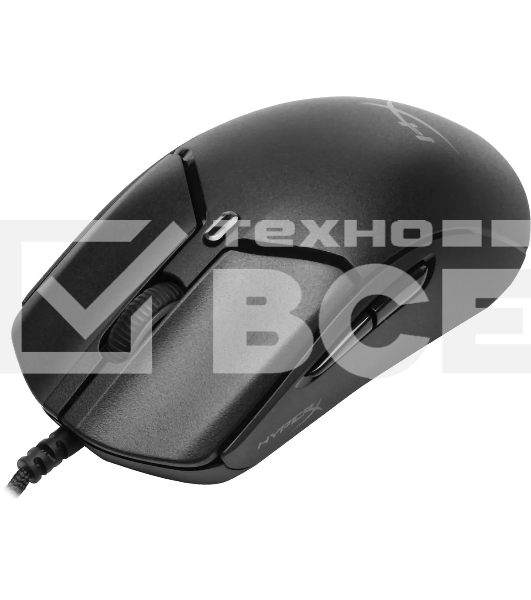 Мышь беспроводная HyperX Haste 2 черный, 26000 dpi, радиоканал, Bluetooth, USB, кнопки - 5