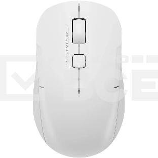 Мышь беспроводная A4Tech Fstyler FG16CS Air белый, 2000 dpi, радиоканал, USB, кнопки - 3