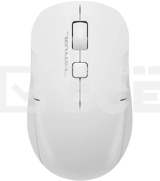 Мышь беспроводная A4Tech Fstyler FG16CS Air белый, 2000 dpi, радиоканал, USB, кнопки - 3