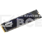 Накопитель SSD KingSpec NE-256, 256Gb, M.2 2280, PCIe 3.0 x4, NVMe, R/W 2000/1300, фото 1