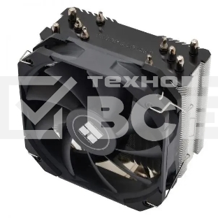 Устройство охлаждения(кулер) Thermalright Assassin King 120 Mini Soc-AM5/AM4/1151/1200/2066/2011/1700 черный 4-pin 25.2dB Al+Cu 980gr Ret (AK120-MINI-V2)