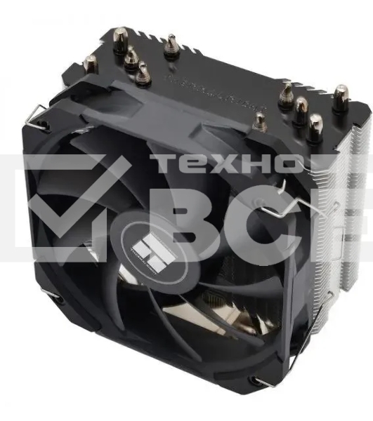 Устройство охлаждения(кулер) Thermalright Assassin King 120 Mini Soc-AM5/AM4/1151/1200/2066/2011/1700 черный 4-pin 25.2dB Al+Cu 980gr Ret (AK120-MINI-V2)