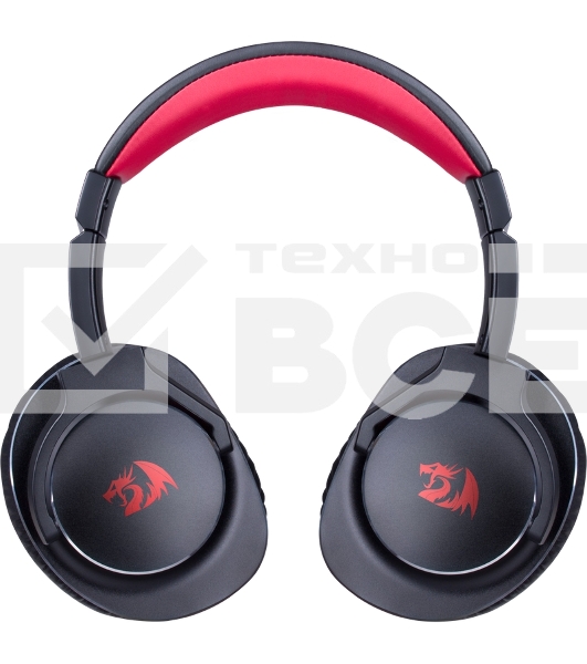 Гарнитура Defender GAMING EUROPE TYPE-C ALUMINUM REDRAGON