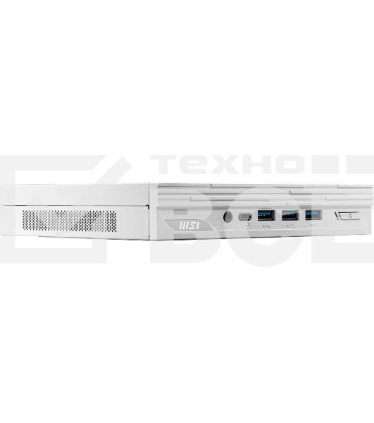Неттоп MSI Pro DP10 12M-040BRU i3 1215U (1.2) UHDG noOS 2.5xGbitEth WiFi BT 120W белый (936-B0A622-040)