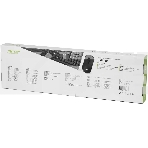 Клавиатура + мышь Acer OKR120 клав:черный мышь:черный USB беспроводная Multimedia, фото17