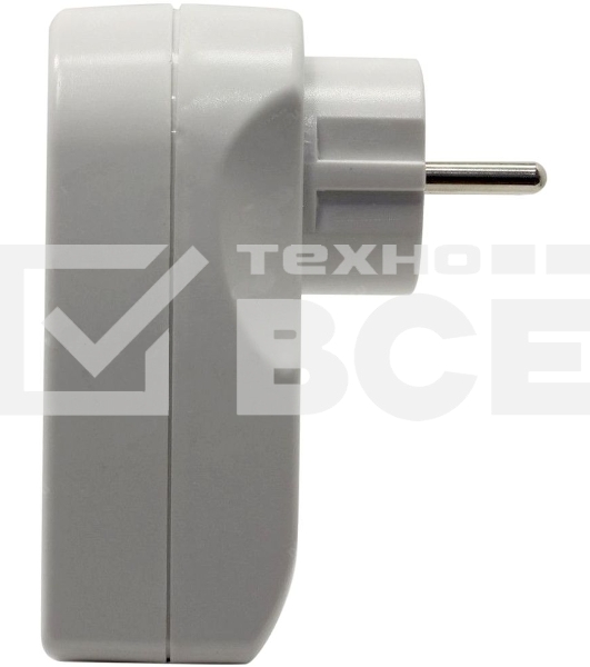 Сетевой адаптер СТАРТ SA1-ZD-2USB, 1 розетка, до 16А, 2 USB порта 2,5А, заземление, защитные шторки от детей, IP20, белый