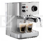 Кофеварка рожковая Sencor SES 4010SS серый, исп. кофе - молотый, 1.5 л, 1050 Вт, 15 Бар., фото 1