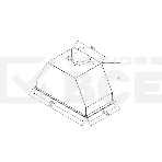 Вытяжка DeLonghi COSETTA 515 NB, фото13