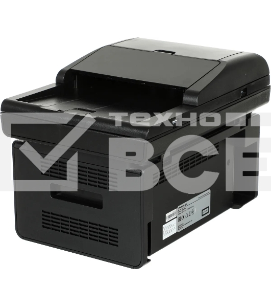 МФУ лазерный Pantum M6607NW, A4, ч/б, печ. до 22 стр/мин., скан. до 22 стр/мин., 1200x1200dpi, USB, RJ-45, Wi-Fi