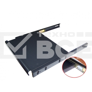 Полка выдвижная для клавиатуры Lanmaster TWT-CBB-SK-8/20 1U нагр.:20кг. 19