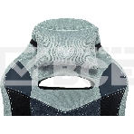 Кресло игровое Бюрократ VIKING 6 KNIGHT BL FABRIC синий, крестовина металл/пластик, фото7
