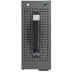 Компьютерный корпус без блока питания PCCooler I100 PRO MESH GY, Mesh Compact, серый, SPCC, no fans ITX 60/300/SFX PSU support; 1x2.5', 1x3.5', 2xPCI 1xUSB-C 3.1 308x128x190mm, фото9