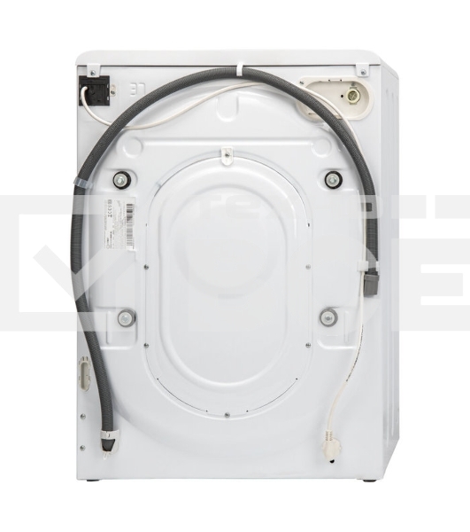 Стиральная машина Indesit BWSA 6109 WWV RU белый, загрузка фронтальная 6 кг, 1000 об/мин, класс: A