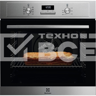 Духовой шкаф встраиваемый Electrolux EOF3H70X нержавеющая сталь