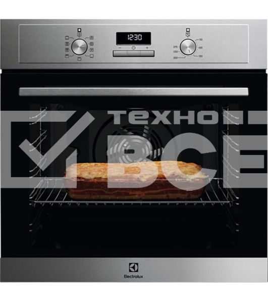 Духовой шкаф встраиваемый Electrolux EOF3H70X нержавеющая сталь