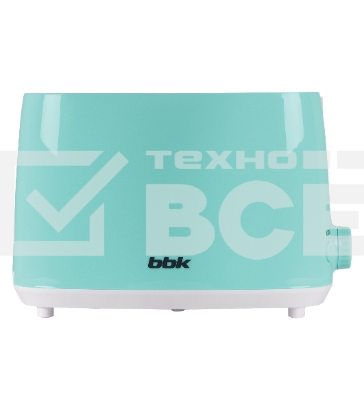 Тостер BBK TR82 снежная мята