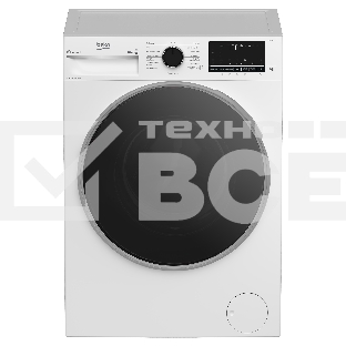 Стиральная машина Beko B3WFR48H2W (7330110001) белый, загрузка фронтальная 6,5 кг, 1200 об/мин., класс: А