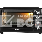 Мини-печь Hyundai MIO-HY086 38л. 1600Вт черный, фото2