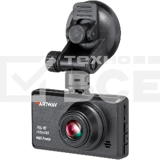 Видеорегистратор Artway AV-400 Max Power черный 1080x1920 1080i 170гр.