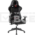 Кресло игровое A4Tech Bloody GC-500, черный, эко.кожа, крестовина пластик, фото 1