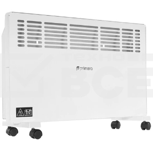 Конвектор Primera Ram PHP-1508-MXR, белый, 1500 Вт, 20 м2, термостат