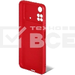 Чехол (клип-кейс) DF poCase-03 для Poco M4 Pro (4G) красный, фото2