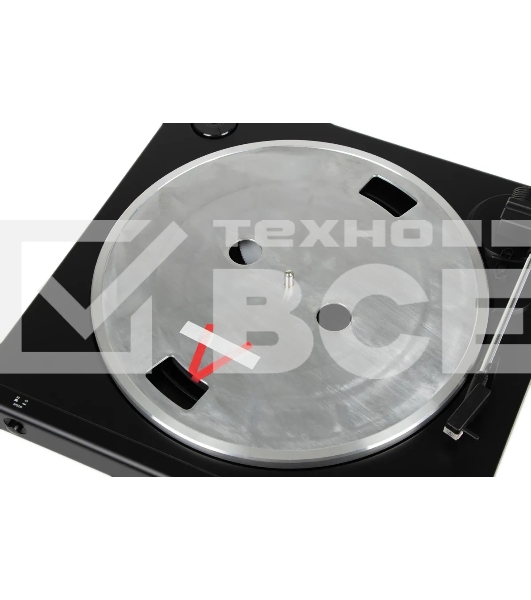 Проигрыватель винила Audio-Technica AT-LP60X полностью автоматический черный