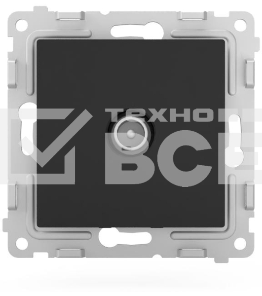 Коннектор TV СП Pixel механизм карбон TOKOV ELECTRIC TKE-PX-A1C-C14