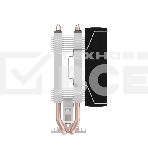 Кулер TESLA SHADOW 902 FRGB, 1х92мм, 2400rpm, 4-pin, Al+Cu, черный/FRGB, 52CFM, 23дБ, 2-PIPE, TDP 110Вт, INTEL 1700/1200/115x/775/1366, AMD AM5/AM4/AM3(+)/AM2(+)/FM2(+)/FM1/754/940/939 (TSL-902PWM-FRGB), фото2