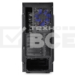 Компьютерный корпус Deepcool TESSERACT BF (one black fan) без БП, черный, ATX, фото6