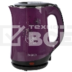 Чайник электрический ENERGY E-265 1,8 л,двойной корпус,фиолетовый,1500 Вт (164127), фото 1