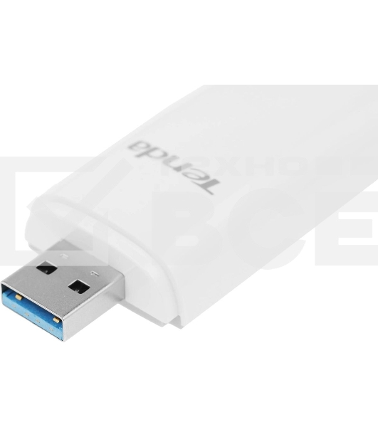 Адаптер Wi-Fi Tenda U12 (USB3.0, WLAN 1300Mbps, 802.11ac) 1x int Antenna