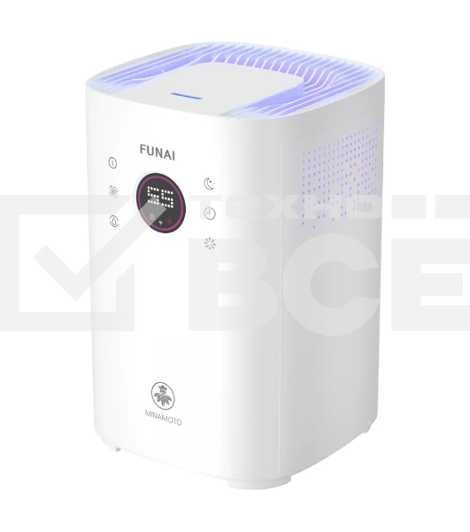 Увлажнитель воздуха Funai USH-MNE450/4.0(WT) 110Вт (ультразвуковой) белый