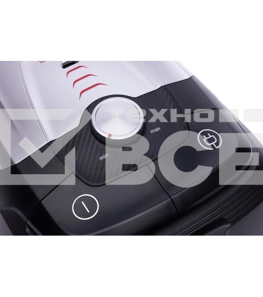 Пылесос Sharp ECJB19RS серебристый, 350/1900 Вт, уборка сухая, пылесборник мешок 2.3 л