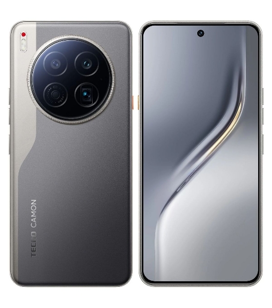 Смартфон Tecno Camon 40 Premier 5G 12/256Gb, черный