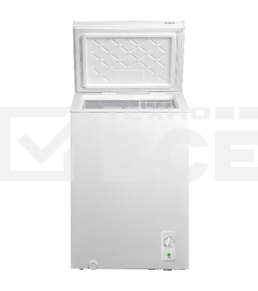 Морозильный ларь Бирюса 113KX белый, 99л