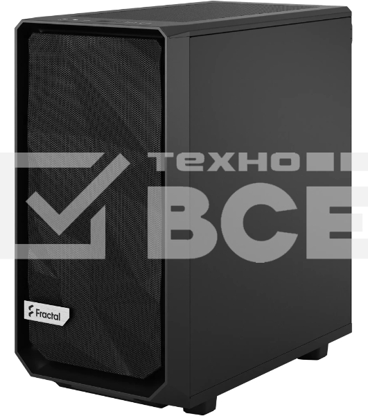Компьютерный корпус Fractal Design Meshify 2 Mini черный TG Dark Tint/FD-C-MES2M-01