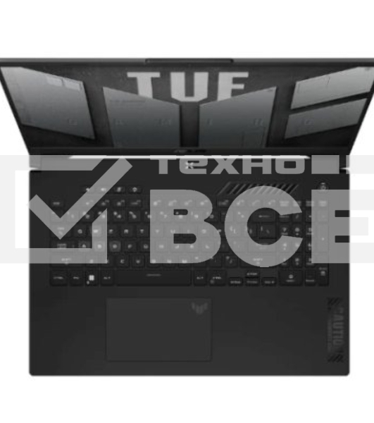 Ноутбук ASUS TUF Gaming F17 FX707VUR-HX225 серый Intel Core 5 210H 2200MHz/17.3