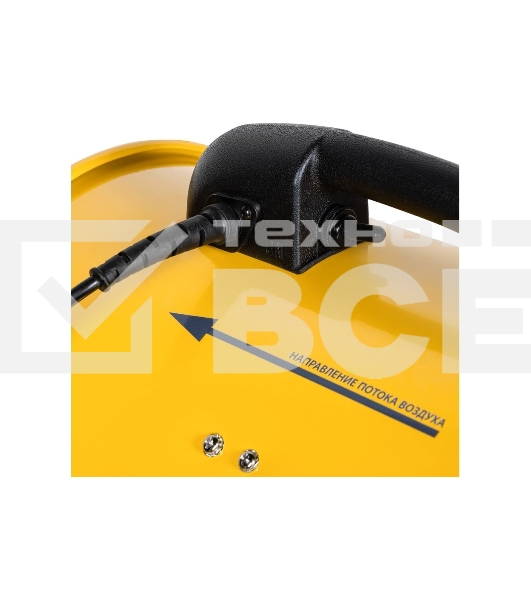 Вентилятор промышленный Ballu BIF-X10 желтый