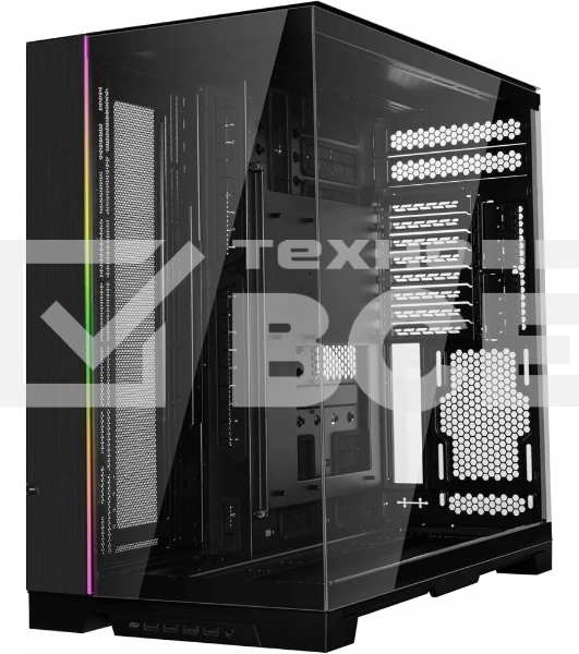 Компьютерный корпус LIAN LI O11 Dynamic EVO XL Black, Large Case: EATX(under 280mm)/ATX/MICRO-ATX/MINI-ITX, 4xUSB 3.0, 1xUSB Type-C, 1xAudio, Included Fans: none