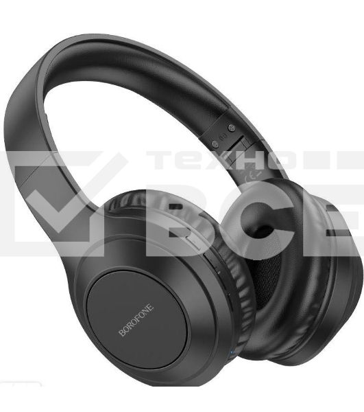 Беспроводные наушники BOROFONE (6974443387797) BO20 Player BT, черный