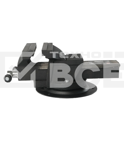 Тиски КАЛИБР ТПСН-200И слесарные поворотные (200 мм, наковальня)