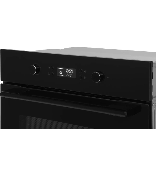 Духовой шкаф Электрический Hyundai HEO 6650 BG черный