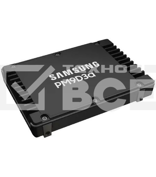 Накопитель SSD Samsung PM9D3a, 7680Gb, U.3(2.5