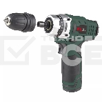 Профессиональный аккумуляторный шуруповерт Klpro KLNM1020S (10,8В, LI-ion 2.0А·ч, 3 сменные насадки, 19 ступений, 30Нм), фото3