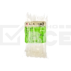 Нейлоновые стяжки Fortisflex КСС 4х150 мм белый 100 шт, фото6