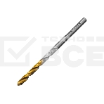 Сверло спиральное по металлу Denzel 3 x 60 мм, Р6М5, Golden Tip, 2 шт., фото4