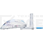 Мышь беспроводная A4Tech Bloody R73 Ultra Duo белый/рисунок оптическая 20000dpi беспров. USB/USB-C 7but (R73 ULTRA DUO NYX MIRAGE), фото5